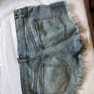 Free People Shorts - Free people high rise shorts Free People Shorts - Free people high rise shorts